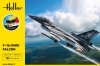 Heller 35411 F-16 Dark Falcon - Starter Kit 1/48